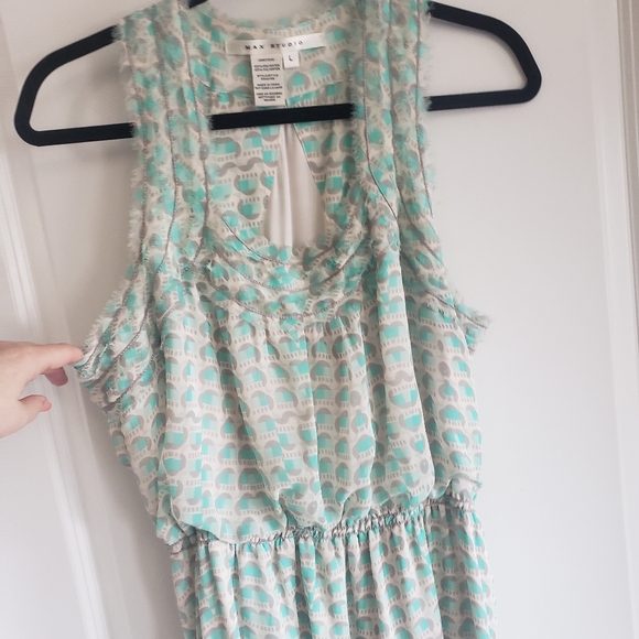 MAXI DRESS - Picture 2 of 5